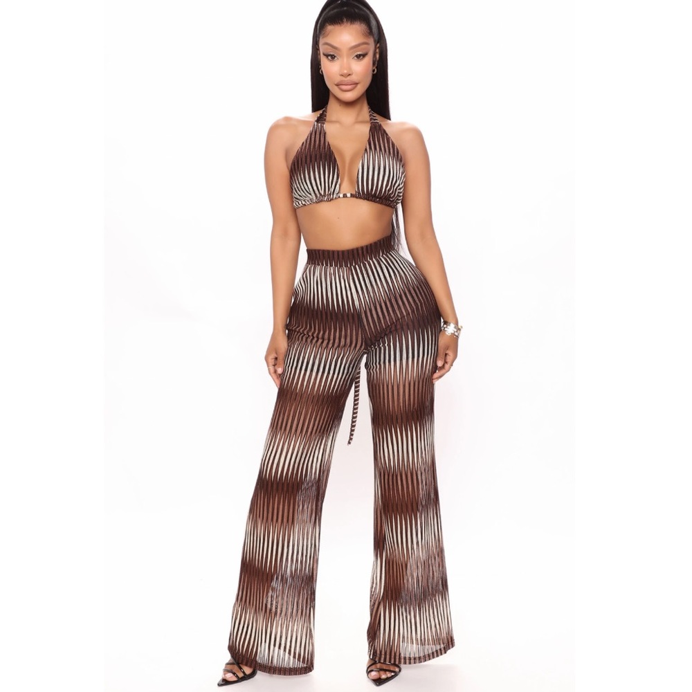 Fashion Nova Pant Set